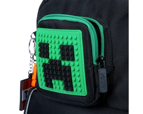 Рюкзак школьный Yes Minecraft Adventure S-104S для мальчика 37 см (550262)