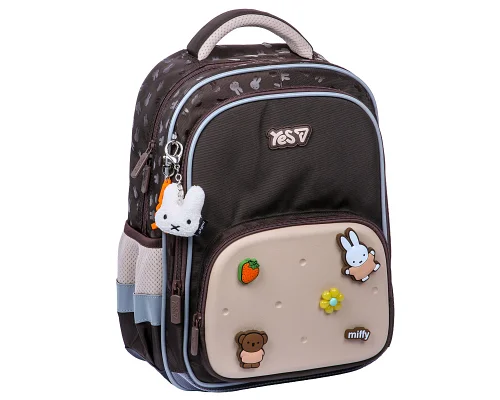 Рюкзак школьный Yes Miffy Bunny S-72M для девочки 38 см (550280)