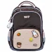 Рюкзак школьный Yes Miffy Bunny S-72M для девочки 38 см (550280)
