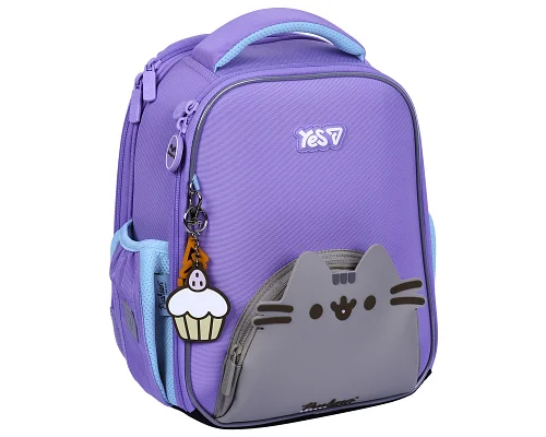 Рюкзак школьный каркасный Yes Pusheen Summer H-100S для девочки 35 см (550202)