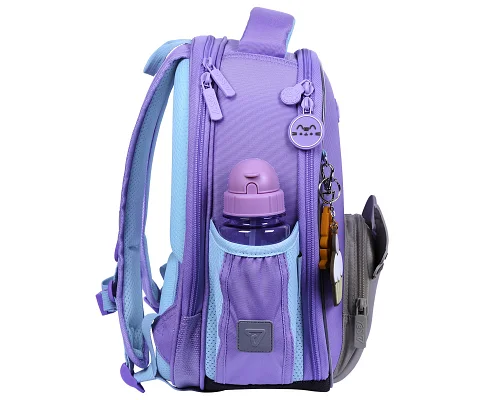 Рюкзак школьный каркасный Yes Pusheen Summer H-100S для девочки 35 см (550202)