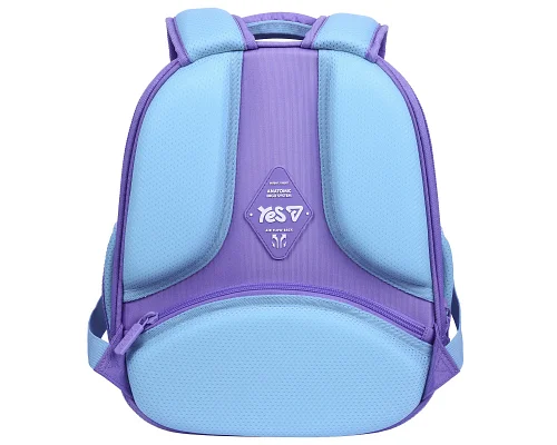 Рюкзак школьный каркасный Yes Pusheen Summer H-100S для девочки 35 см (550202)