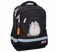 Рюкзак школьный Yes Ergo My Pusheen S-52S для девочки 37 см (550271)