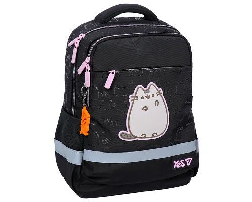 Рюкзак школьный Yes Ergo My Pusheen S-52S для девочки 37 см (550271)