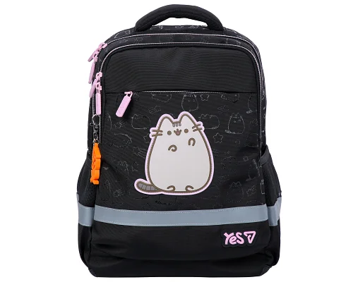 Рюкзак школьный Yes Ergo My Pusheen S-52S для девочки 37 см (550271)