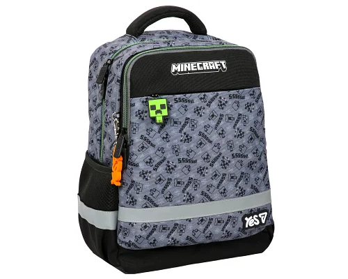 Рюкзак шкільний Yes Ergo Minecraft Effect S-52S для хлопця 37 см (550275)