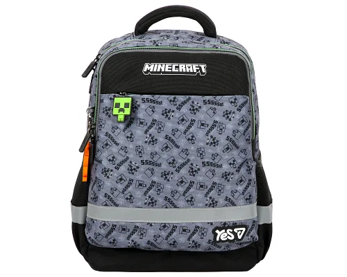Рюкзак шкільний Yes Ergo Minecraft Effect S-52S для хлопця 37 см (550275)