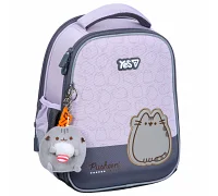 Рюкзак школьный каркасный Yes Pusheen H-100S для девочки 35 см (550663)