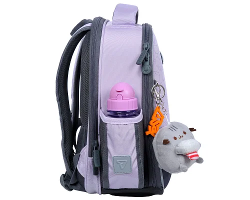 Рюкзак школьный каркасный Yes Pusheen H-100S для девочки 35 см (550663)