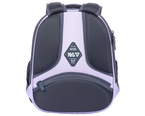 Рюкзак школьный каркасный Yes Pusheen H-100S для девочки 35 см (550663)