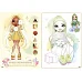 Книжка-розмальовка зі стікерами Rainbow High: Bright Crystals Ідейка (LCB49)