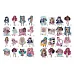 Книжка-розмальовка зі стікерами Tweens Cherry 21x29 Ідейка (LCB29)