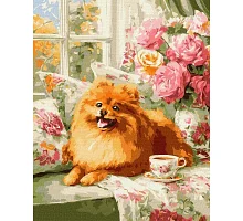 Картина за номерами Аромат щастя art_selena_ua 40х50 Ідейка (KHO6883)