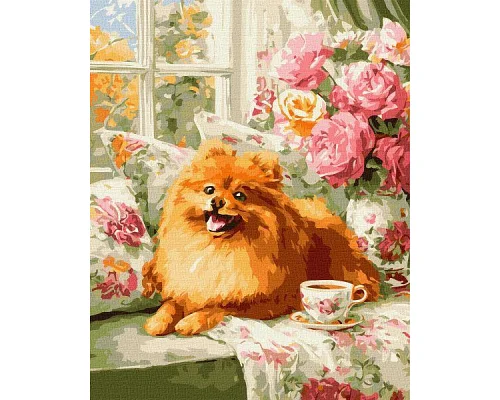 Картина за номерами Аромат щастя art_selena_ua 40х50 Ідейка (KHO6883)