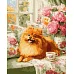 Картина за номерами Аромат щастя art_selena_ua 40х50 Ідейка (KHO6883)