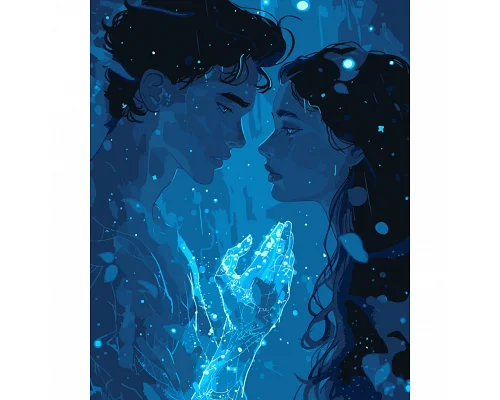 Картина за номерами У погляді, де я гублюсь 10407-АС 40х50 см by arttem_illustration Art Craft (10407-AC)
