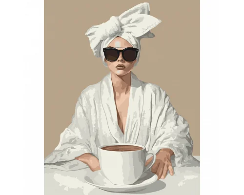 Картина за номерами Ранок без планів 10410-АС 40х50 см by arttem_illustration Art Craft (10410-AC)