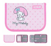 Пенал без наповнення Kite Hello Kitty, 1 відділення, 1 відворот (HK26-621-3)