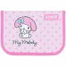 Пенал без наповнення Kite Hello Kitty, 1 відділення, 1 відворот (HK26-621-3)