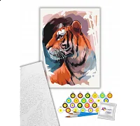 Картина за номерами Тигр 30х40 см Art Craft (11669-NN)