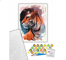 Картина за номерами Тигр 30х40 см Art Craft (11669-NN)
