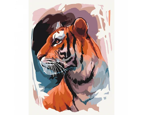 Картина за номерами Тигр 30х40 см Art Craft (11669-NN)