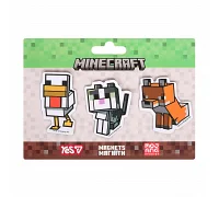 Магніти фігурні Yes Minecraft.Spring, 3 шт 2 (708546)