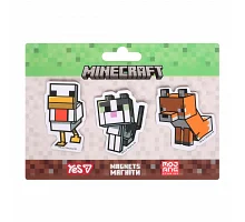 Магніти фігурні Yes Minecraft.Spring, 3 шт 2 (708546)