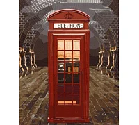 Картина за номерами Harry Potter: Магічний вхід Warner Bros. 40х50 Ідейка (KHO5234)