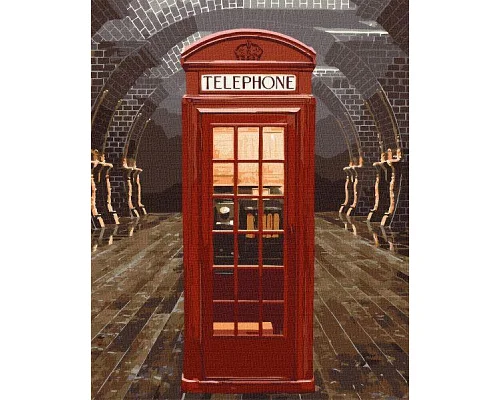 Картина за номерами Harry Potter: Магічний вхід Warner Bros. 40х50 Ідейка (KHO5234)