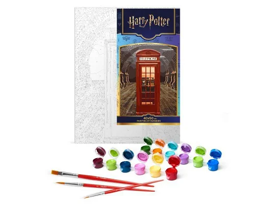 Картина за номерами Harry Potter: Магічний вхід Warner Bros. 40х50 Ідейка (KHO5234)