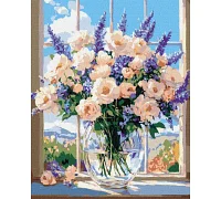 Картина за номерами Барви природи art_selena_ua 40х50 Ідейка (KHO3295)