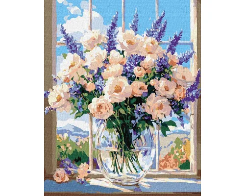 Картина за номерами Барви природи art_selena_ua 40х50 Ідейка (KHO3295)