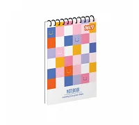 Зошит для записів Yes Color Pop одинарна спіраль А7/80 аркушів (152525)