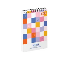 Зошит для записів Yes Color Pop одинарна спіраль А7/80 аркушів (152525)