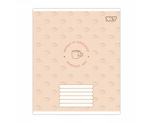 Зошит шкільний Yes Little Joys А5 12 аркушів лінія (768655)
