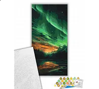 Картина за номерами Сяйво 40х80 см Art Craft (11061-AC)
