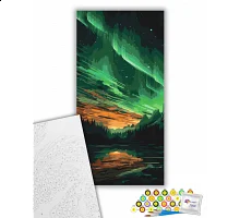 Картина за номерами Сяйво 40х80 см Art Craft (11061-AC)