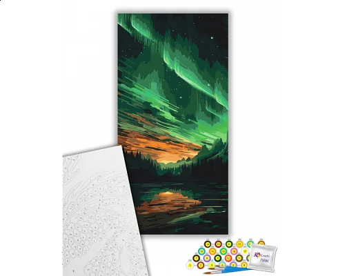 Картина за номерами Сяйво 40х80 см Art Craft (11061-AC)