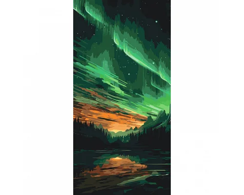 Картина за номерами Сяйво 40х80 см Art Craft (11061-AC)