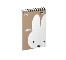 Зошит для записів Yes Miffy одинарна спіраль А6/80 аркушів (152458)
