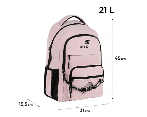 Рюкзак Kite Education teens Miracle спинка 45 см (K26-1019L-1)