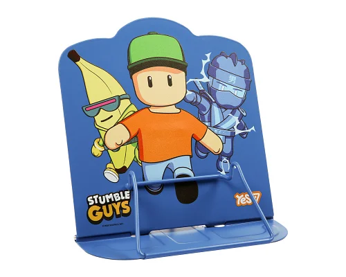 Подставка для книг фигурная Yes Stumble Guys металлическая (470542)