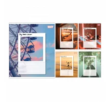 Зошит шкільний Yes Frame Your Life А5 24 аркушів клітинка (768844)