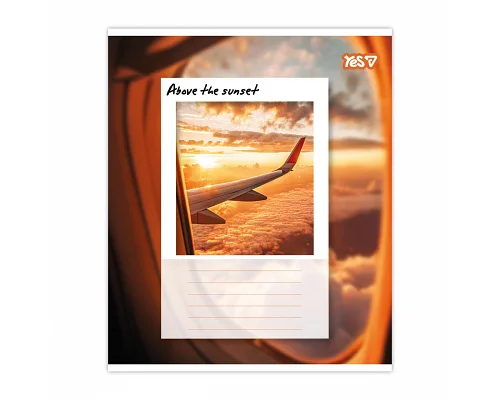 Зошит шкільний Yes Frame Your Life А5 24 аркушів клітинка (768844)