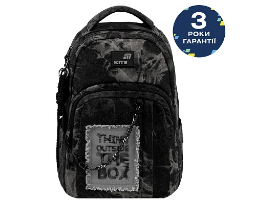 Рюкзак Kite Education teens Denim Core спинка 42 см (K26-2578M-2)