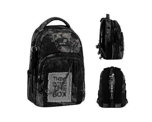 Рюкзак Kite Education teens Denim Core спинка 42 см (K26-2578M-2)