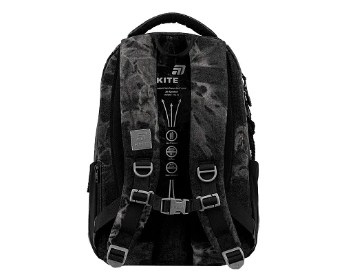 Рюкзак Kite Education teens Denim Core спинка 42 см (K26-2578M-2)