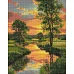 Алмазна мозаїка Річка за містом art_selena_ua 40х50 Ідейка (AMO20269)