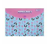 Папка-конверт Yes B5 на кнопці Minecraft.Spring (492342)